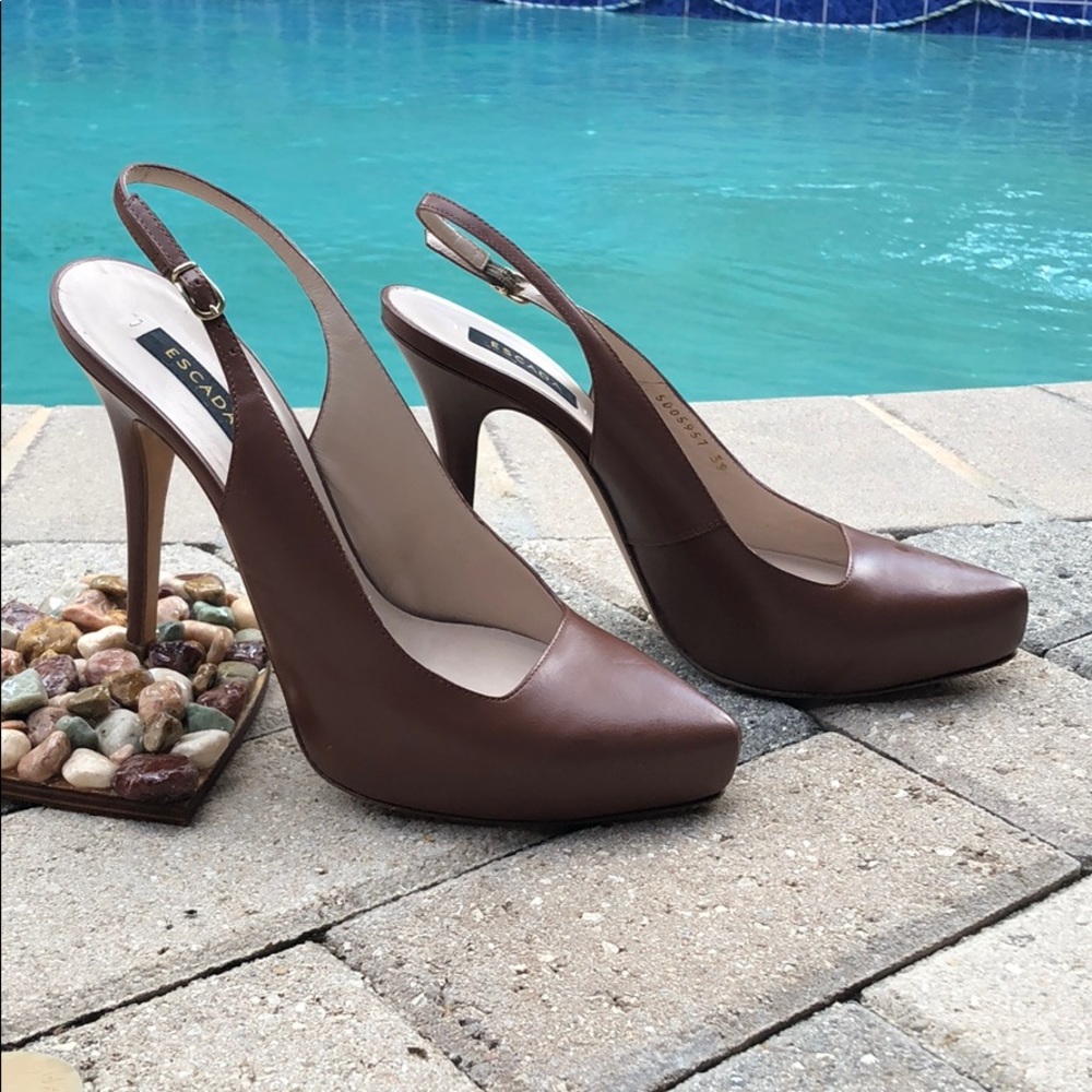 Escada pumps heels Size 9